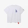 New Era La Dodgers pLayer SignaTure T shirT whiTe 15147525