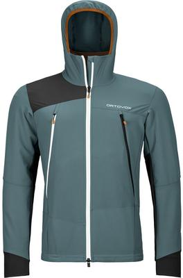 Jacket Ortovox Pala Hooded Jacket M Dark Arctic Grey
