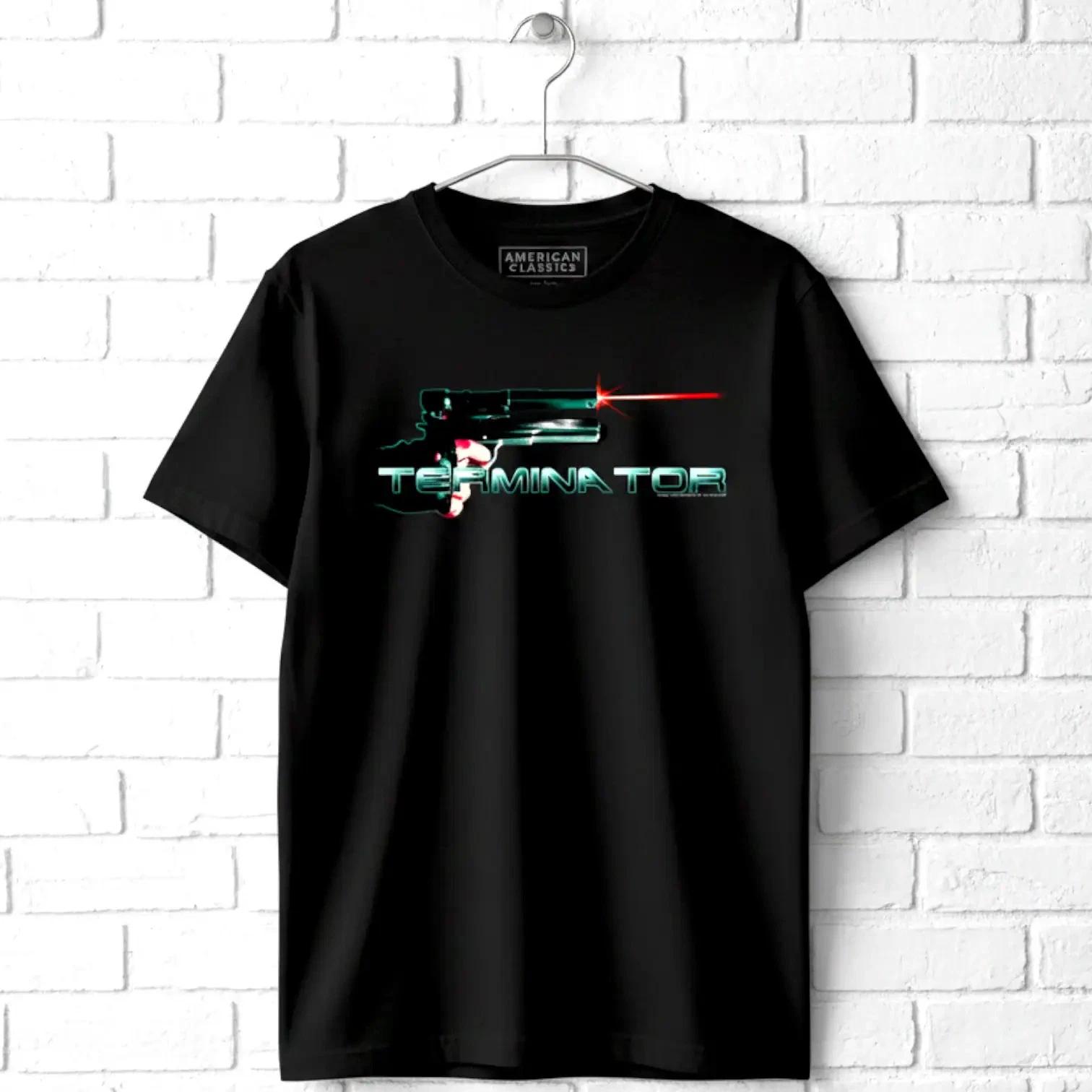 Terminator Laser Sight Men s T Shirt S