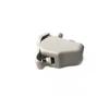 Gray Sun Visor Clip Hook Retainer for Maserati Quattroporte 2014-2017