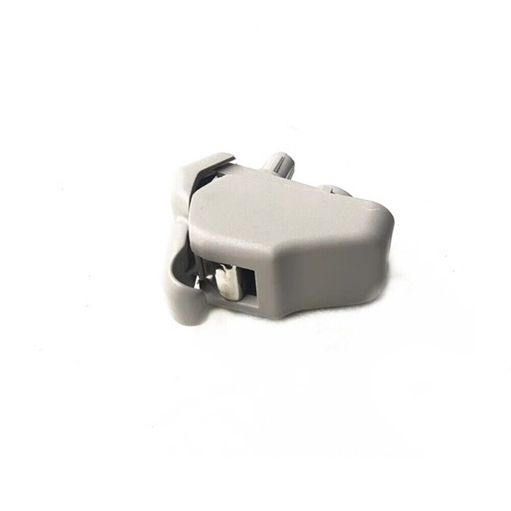 Gray Sun Visor Clip Hook Retainer for Maserati Quattroporte 2014-2017