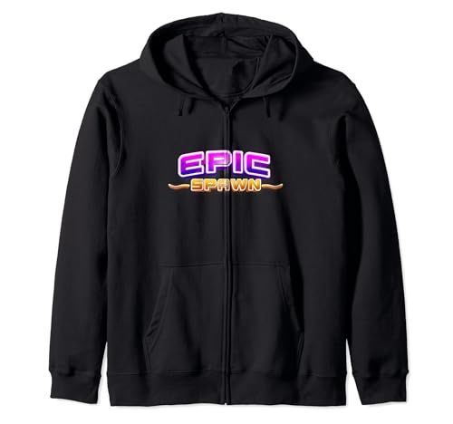 Epic Spawn Zip Hoodie