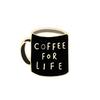 Creative Cartoon Coffee Cup Brooch Pin for Men and Women - Stylish Clothing Accessory & Ornament with Alloy Baking Varnish Finish