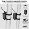 WILD MAN Bicycle Bag Electric Scooter Skateboard EVA Hard Shell Case Bag for M365 Pro Cycling Equipment 2/3/4L