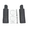 Motorcycle Rear Footrests Foot Pegs For Honda CB250F Hornet 1996-2007 CB750 Nighthawk 1991-2003 VTR250 1998-2017 CB250 1991-2008