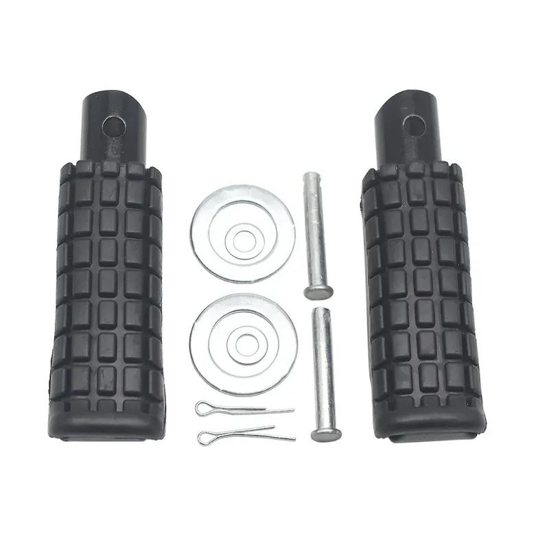 Motorcycle Rear Footrests Foot Pegs For Honda CB250F Hornet 1996-2007 CB750 Nighthawk 1991-2003 VTR250 1998-2017 CB250 1991-2008
