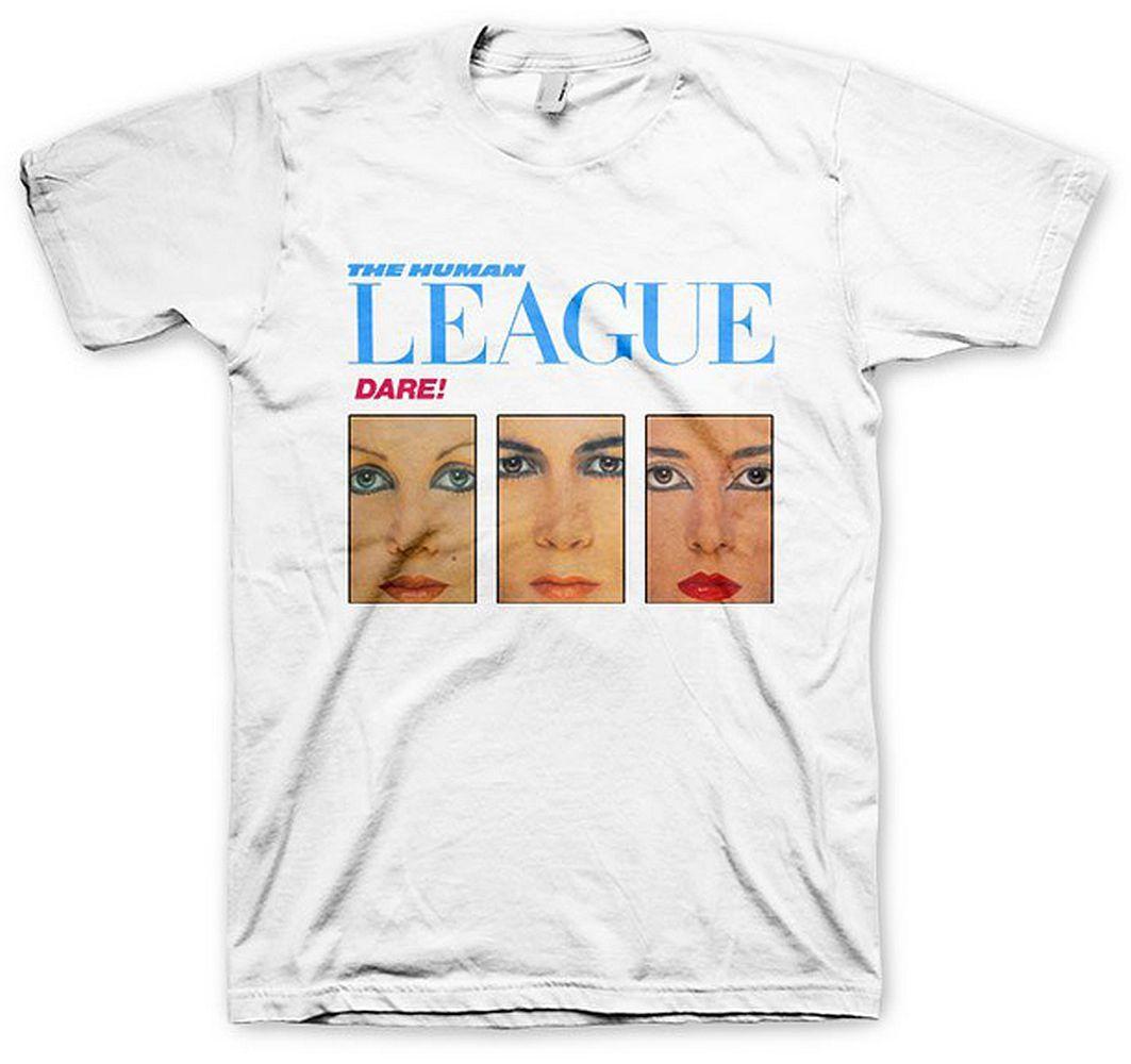 Human League The Dare T-Shirt XXXXL
