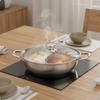 Divided Pot Gas Cooktop Safe Cookware Easy to Clean for Restaurant