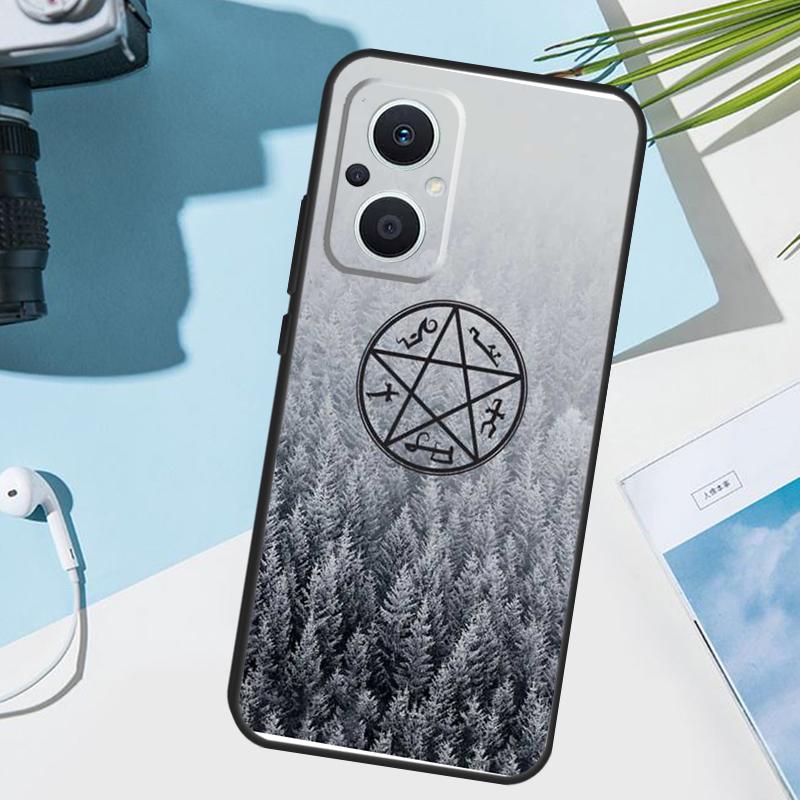 Supernatural Cover For OPPO Reno 13 F 14 10 11 12 Pro 12F 11F 14F 7 8 Lite OPPO Find X8 X6 X5 X9 Pro Case