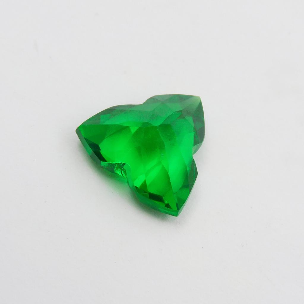 Natural Green Sapphire Fancy Cut 9.40 Ct Rare CERTIFIED Loose Gemstones AA++