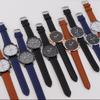 JYL Women's Watch Starry  Student Fashion Leather Strap