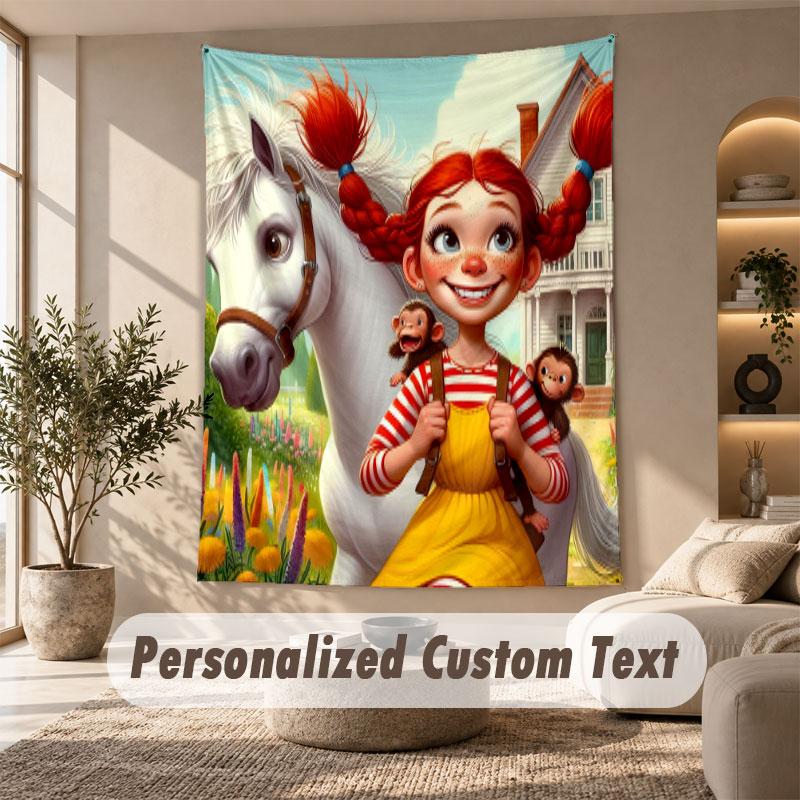 Wall Hanging Tapestry Art Cloth Bedroom Room Background DecorBibi & Tina