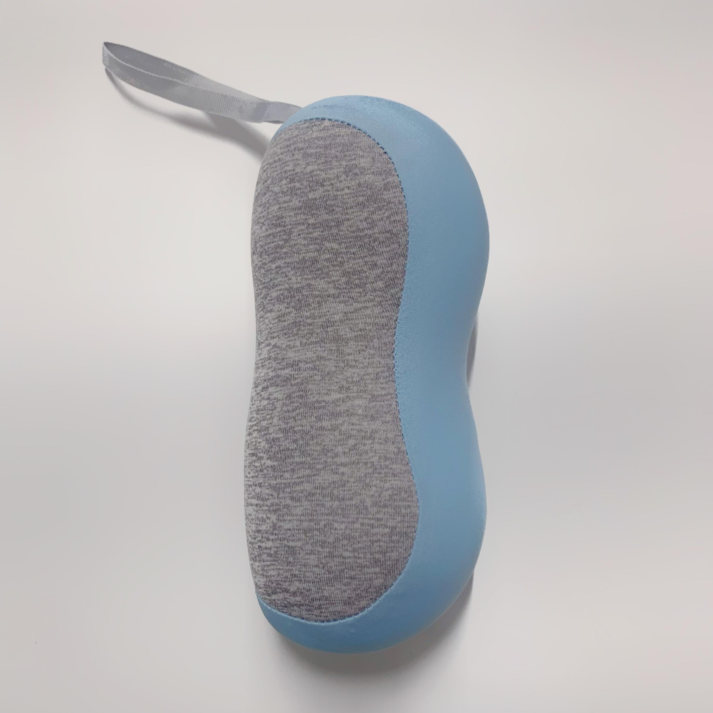 

Мини шейная дорожная подушка, Портативная U-образная подушка Цуцу, Дорожная подушка для шеи для взрослых для сна на спине, Офисная подушка, Подушка для сна синий