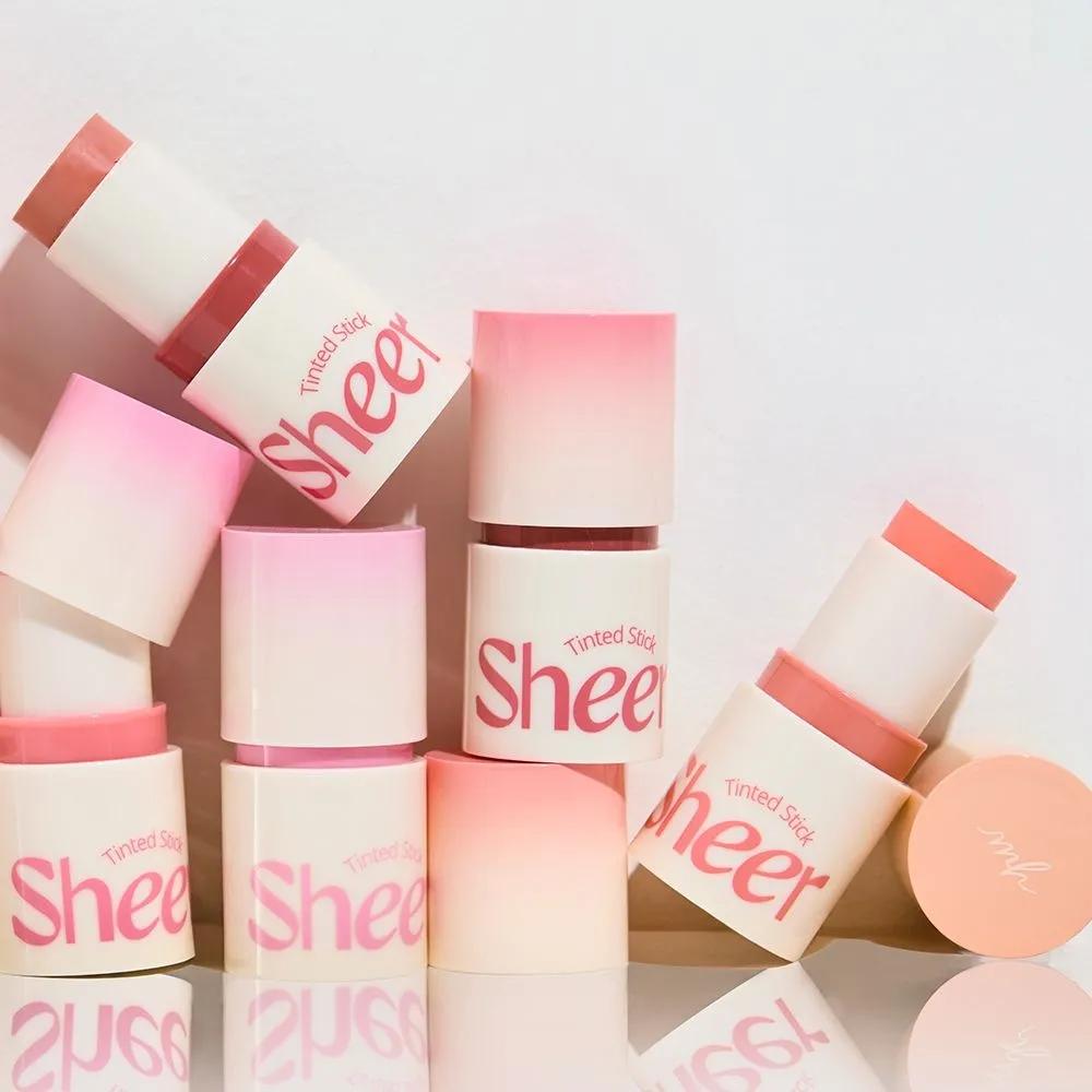 Tinted Sheer Stick + Mini Puff Set