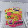 Vintage South Beach Tropic Shirt Mens 2XL Miami Florida Graphic Neon 90s Tee