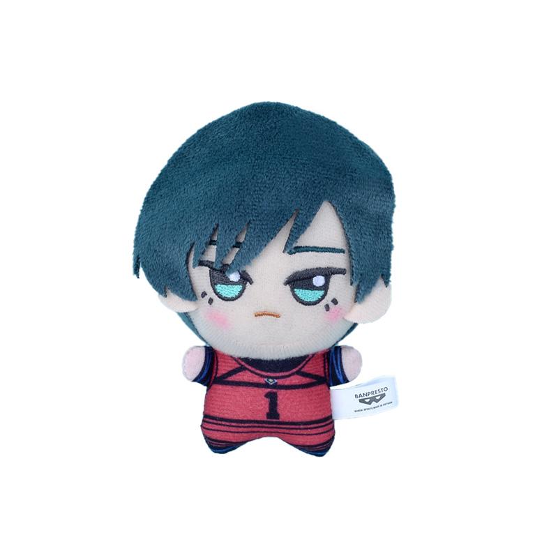 Нетоксичный 10 см Новый Синий Замок Плюшевый Брелок-Подвеска Исаги Йоичи Наги Сэйсиро Микаге Рэо Рин Итоси Итоси Саэ Экшн-Кукла Игрушка Сумка Подарок 10cm