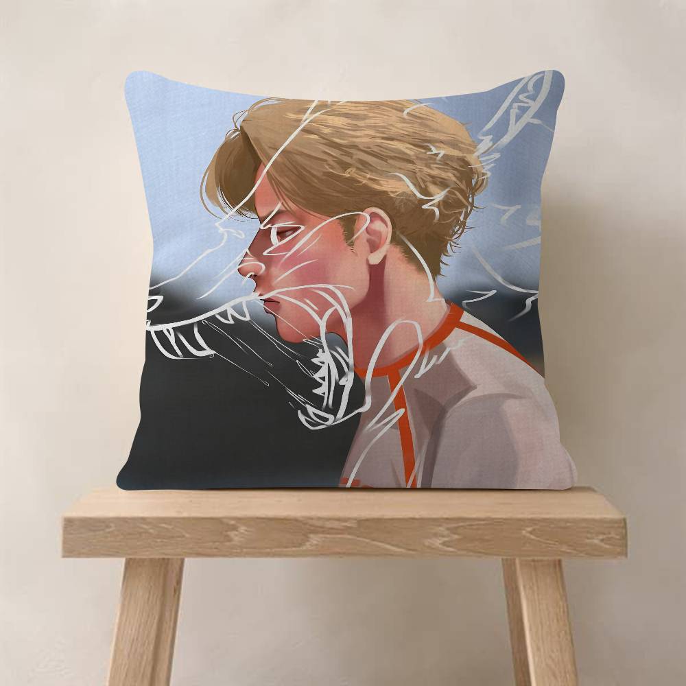 Court Pillow Anime Pillow Sofa Bed Head Pillow Cover Cushion Cover Fashion x x cm Cartoon The Foxhole