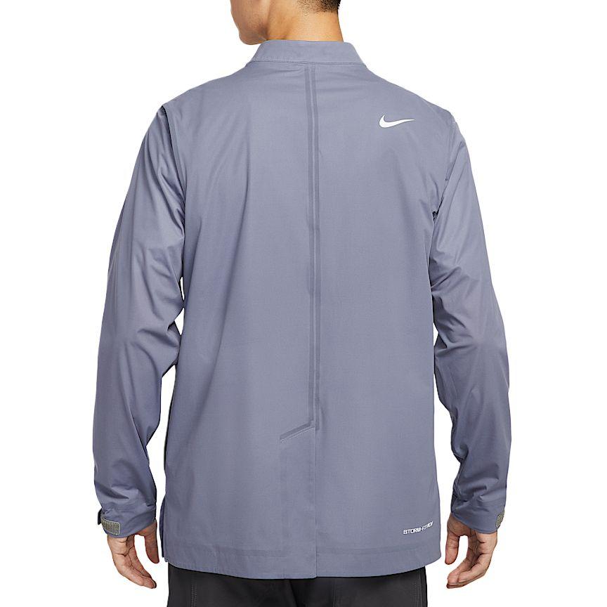 Nike Storm-Fit FW25 ADV Windproof Waterproof Zip Collar Golf Jacket Men Jacket DZ5385-003
