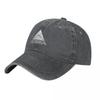 ALTERRA White Logo Baseball Cap Birthday Unisexs Big Size Hat Fashion Beach Military Cap Unisex Unisex Womens