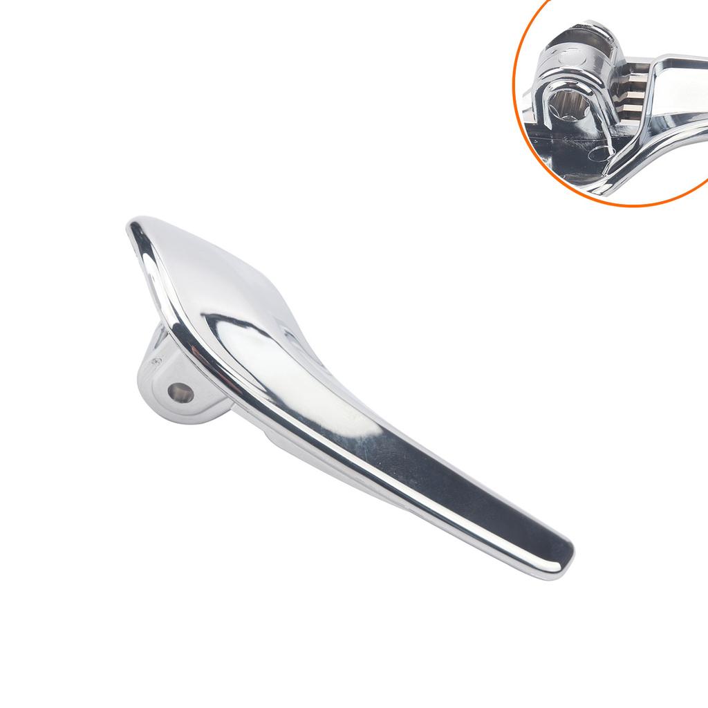 Door Handle Driver Side Left Right Chrome  For Vauxhall  Opel Corsa D 2006-2014 Mk3 / Hatchback