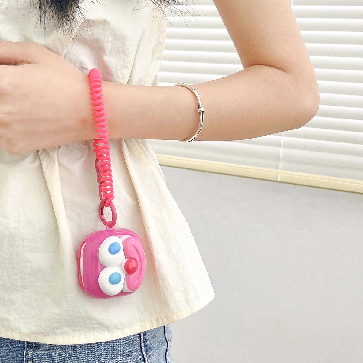 

Милый чехол для наушников для Samsung Galaxy Buds2 Galaxy Buds Pro Galaxy Buds FE Galaxy Buds 2 Pro Buds Live, защитный чехол для беспроводных наушников Galaxy Buds FE