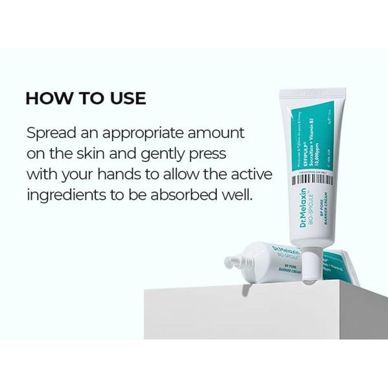 Dr.Melaxin BP Pore Barrier Cream