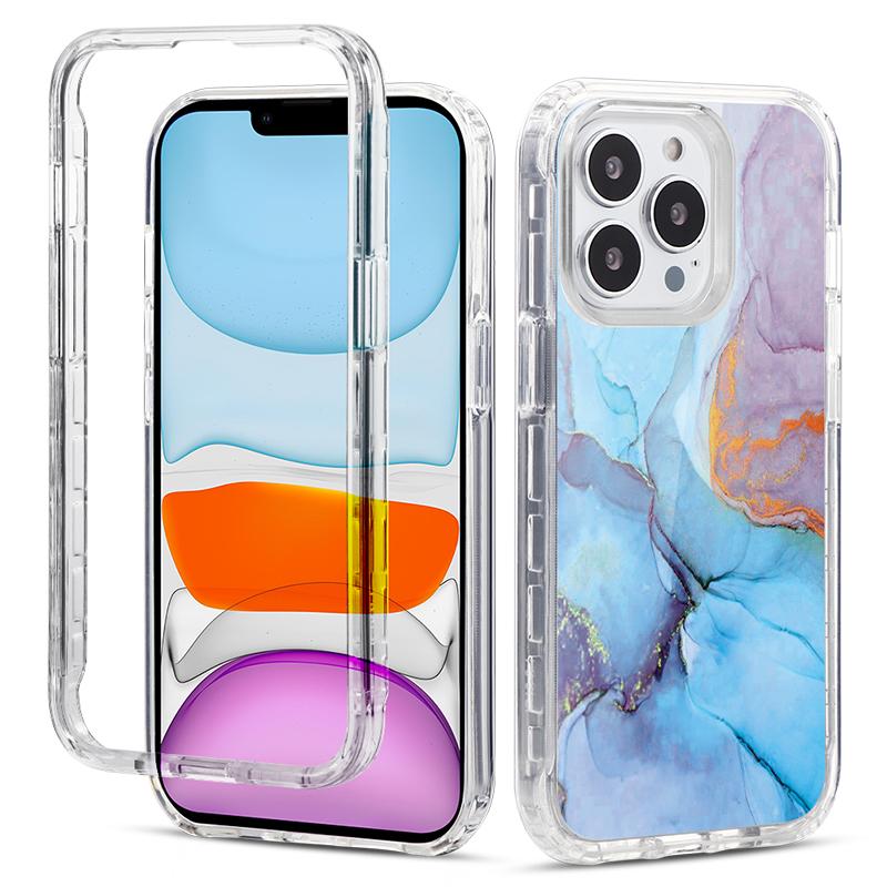 Luxury Marble Matte Clear TPU Cases For Xiaomi Redmi Note 10S 9 8 10 Pro Max 11S 9s 9T Transparent Cover+Side Frame Matte Fundas
