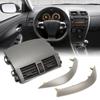 55436‑02330 Dashboard AC Air Outlet Assembly Air Vent Cover Trim 55670‑02160 Replacement For  2009‑2013