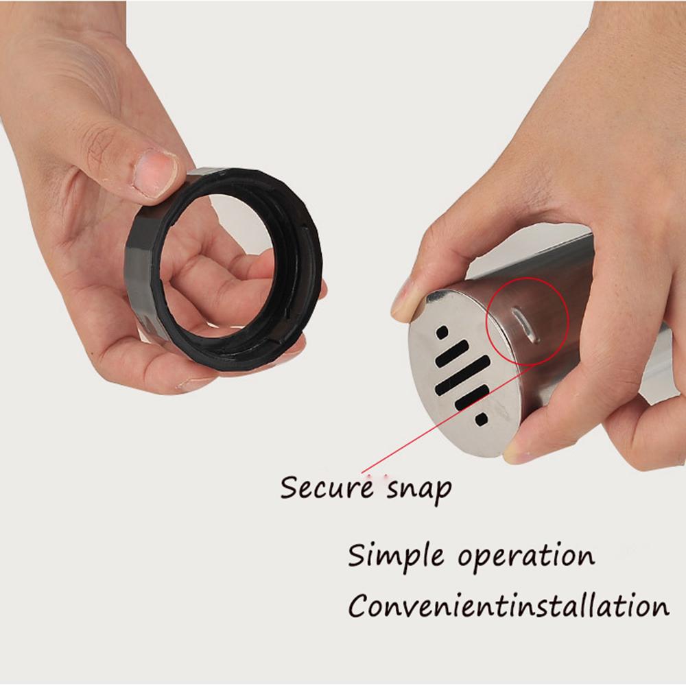 DIY Manual Cookie Press Maker Machine Gun,Stainless Steel Piping Nozzles Biscuit Make Cake Decoration Tools,Decorating Squeezing