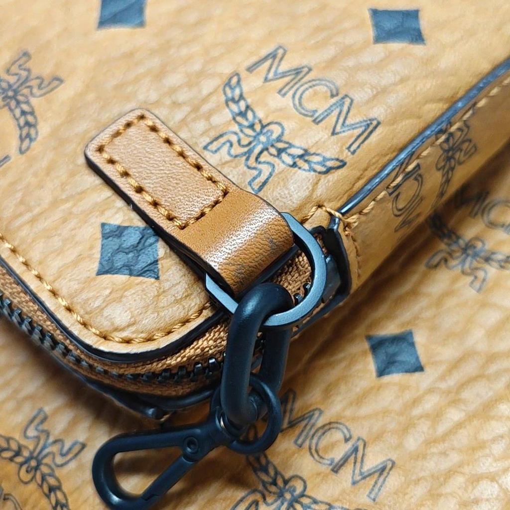 [Pre-Owned] Soft Berlin Visetos Monogram 5-In-1 Leather Trim Shoulder Crossbody Bag Small - Very Good #1LBSFZG