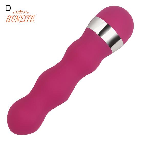 Kvinner Masturbator Vibrasjon Dildo G-Spot Klitoris AV Massasjeapparat Erotisk sexleketøy