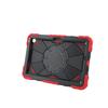 Case Fit for     Tab S10 S9 S9 FE 10.9 11 Inch Tablet PC Silicone Shockproof Protective Tablet Cover with Rotating Stand