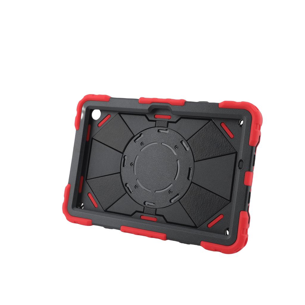 Case Fit for     Tab S10 S9 S9 FE 10.9 11 Inch Tablet PC Silicone Shockproof Protective Tablet Cover with Rotating Stand