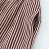 Kaslead New Women clothes Western Style Fashion Simple and Versatile Stripe Drape Pants 3717040