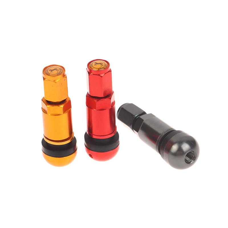 4 Buc. Aliaj Aluminiu Mașină Tubeless Roată Anvelopă Valvă Durabilă Profesională Accesorii Anvelopă Auto Tijă Fund Rotund Capac Hexagonal Mașină