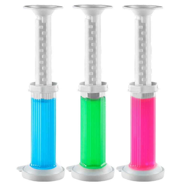 Fragrant Deodorising Toilet Gel for Removing Odours and Cleaning Bathroom Stains with A Refreshing Scent