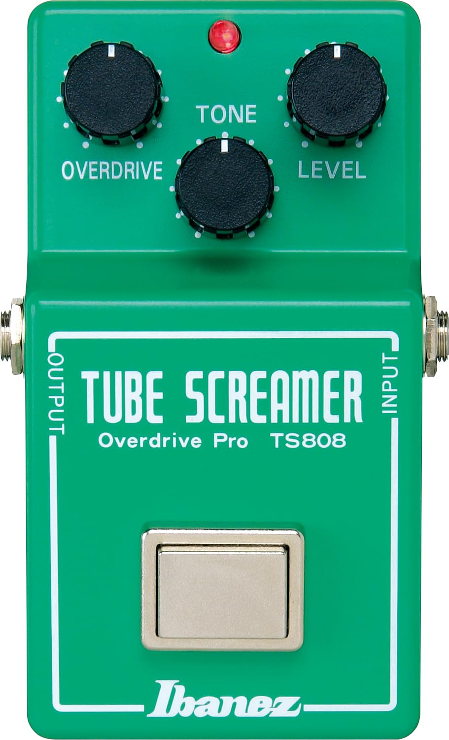 

Ibanez Tubescreamer Overdrive Pro TS808 зелений