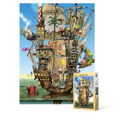 500 Piece Jigsaw Puzzle - Noah's Ark, Popular Korean Puzzle