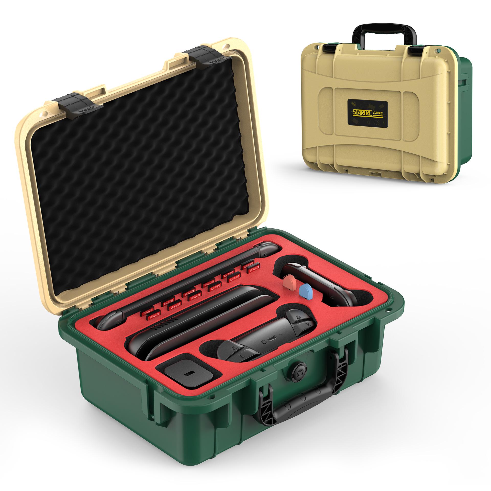 

Switch 2 Waterproof Storage Bag: Moisture-Proof & Mildew-Proof for Game Console & Controller