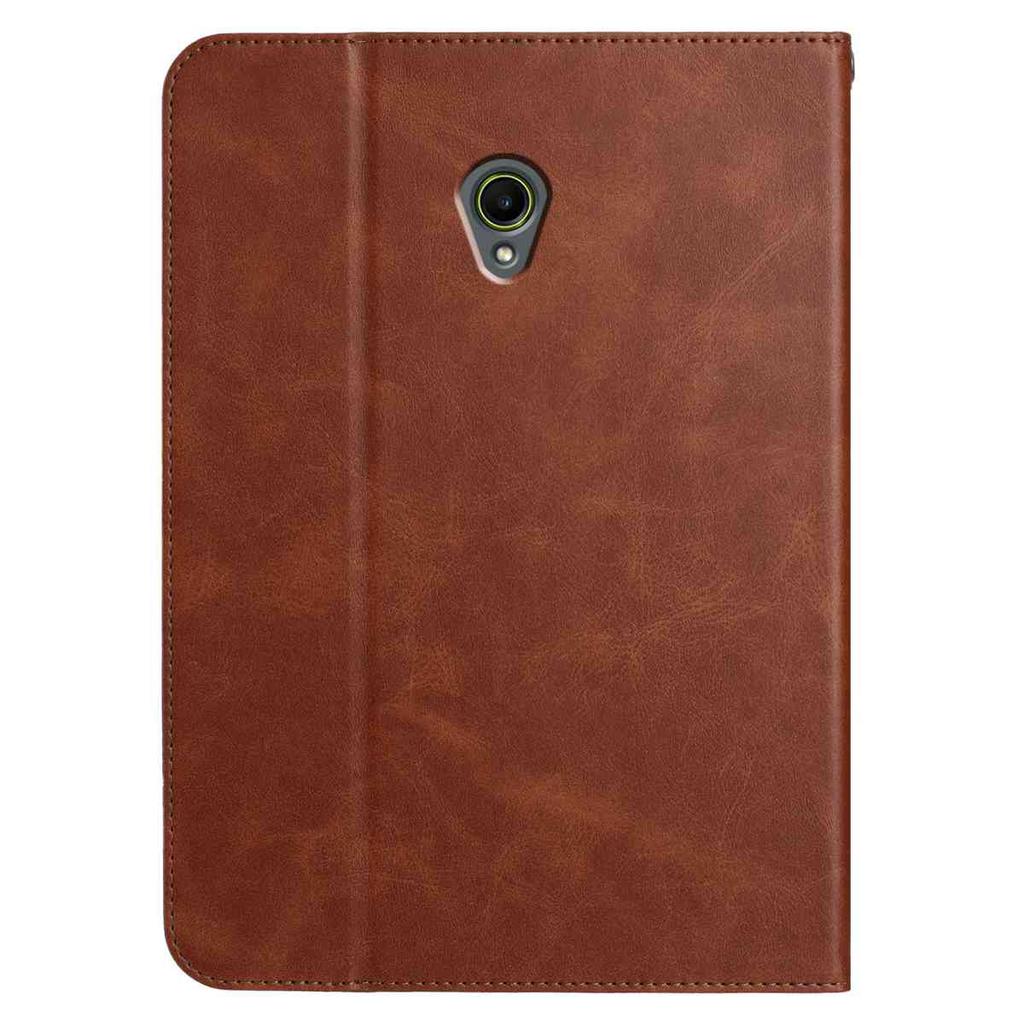 For Samsung Galaxy Tab Active5 Case - Durable Faux Leather Cover w/Adjustable Stand & Anti-Slip Grip (5 colors)