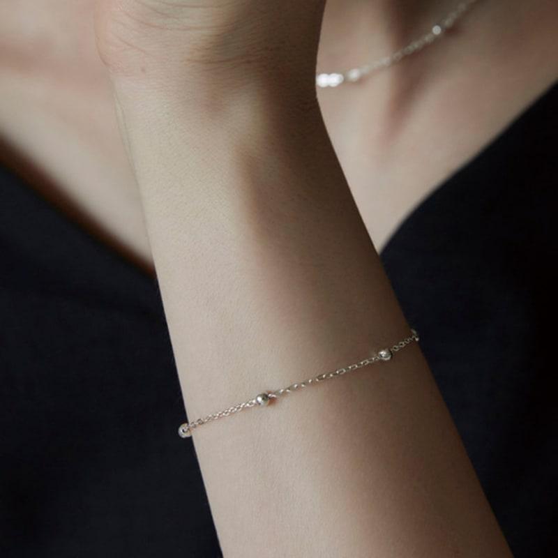 

dmoment Срібний браслет Fabiana (Срібло 925) Silver