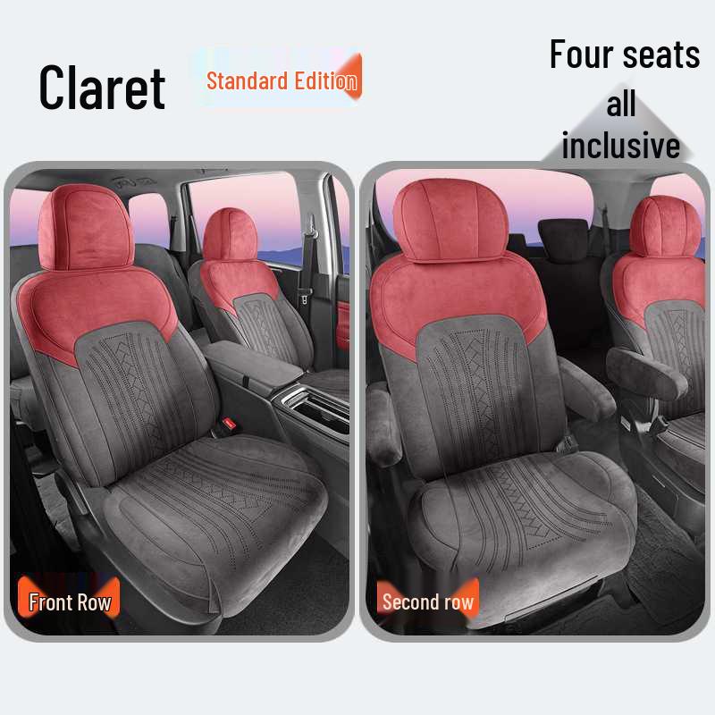2025 Trumpchi M6 All-Season Perforated Seat Cushion Covers Trumpchi M6 Specific