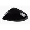 Car Rear Heated Mirror Glass Cover Frame Turn Signal Light Bottom for VW Touareg 2011 2012 2013 2014 2015 2016 2017 2018