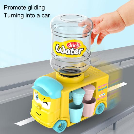 Interaktives Wasserspender-Spielzeug für Kinder, leicht zu reinigen, realistische Erfahrung beim Erlernen des Wassergießens, Kinderspielzeug, Geschenk