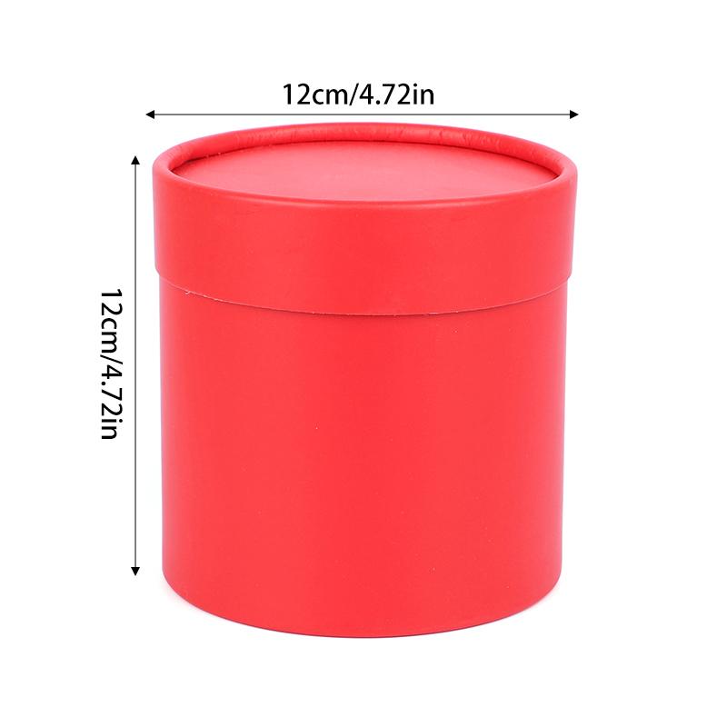 Kulatá květinová krabice Dárkové balení Papírová krabice na svatbu Uložení kytice růží Dekorace Potřeby na narozeninovou oslavu Valentýn