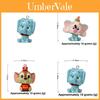 Porta-moedas, clips, porta-chaves – Chaveiros