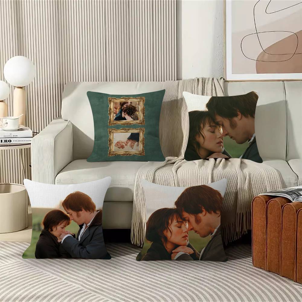 Art PPride And PPrejudices Pillow Anime Pillow Sofa Bed Head Pillow Cover Cushion Cover Fashion
