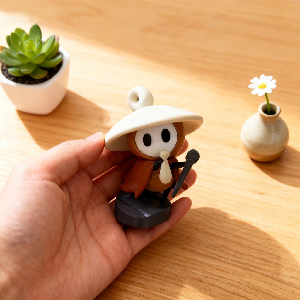 Universal 3.9 Inch Cartoon Figurine, Suitable For Home Décor, Car Dashboard Decoration, Cute Collectibles, Or Gaming Character Statues. Available