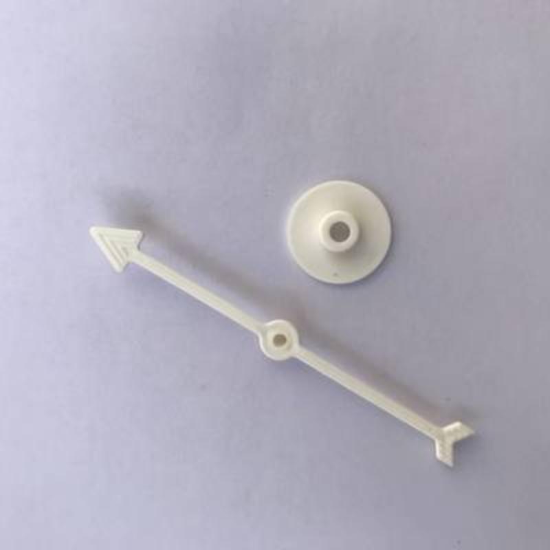 6Pcs10Cm 4.5Cm 7.5Cm 4Inch Arrow Disc-Spinning Plastic Pawnchess For Board Game And Card Game Accessories