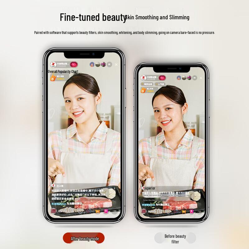 TCHD TC-980S HD Live Streaming Camera Kit